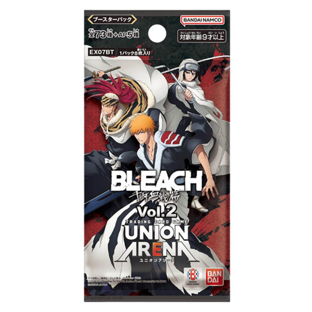 Bandai Union Arena - Bleach Vol. 2 - Display - [JP] (Vorbestellung - Release: 26.07.2024)