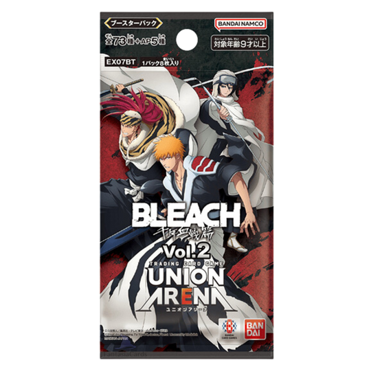 Bandai Union Arena - Bleach Vol. 2 - Display - [JP] (Vorbestellung - Release: 26.07.2024)