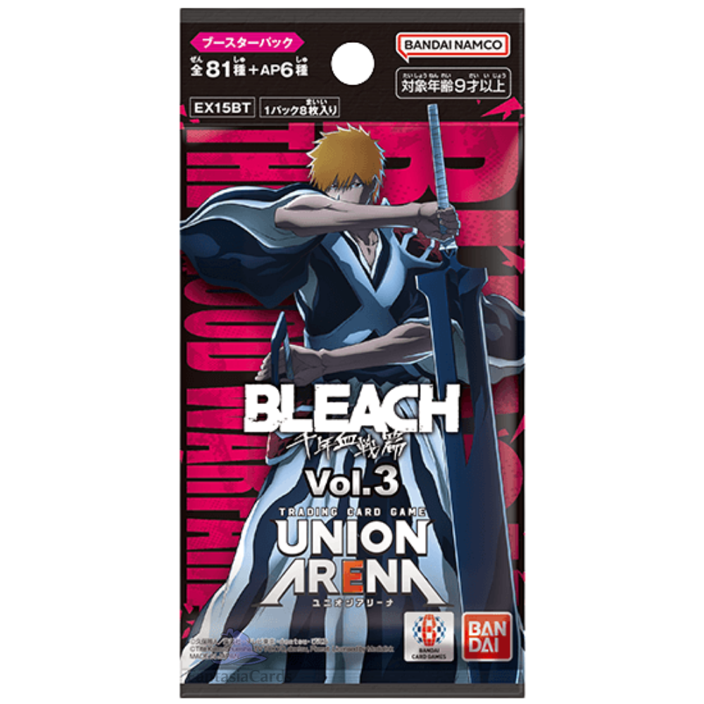Union Arena - BLEACH: Thousand-Year Blood War Vol.3 - Display [JP]