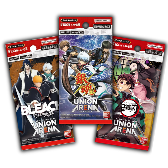 Union Arena - Booster Bundle - Bleach, Gintama & Demon Slayer [JP]