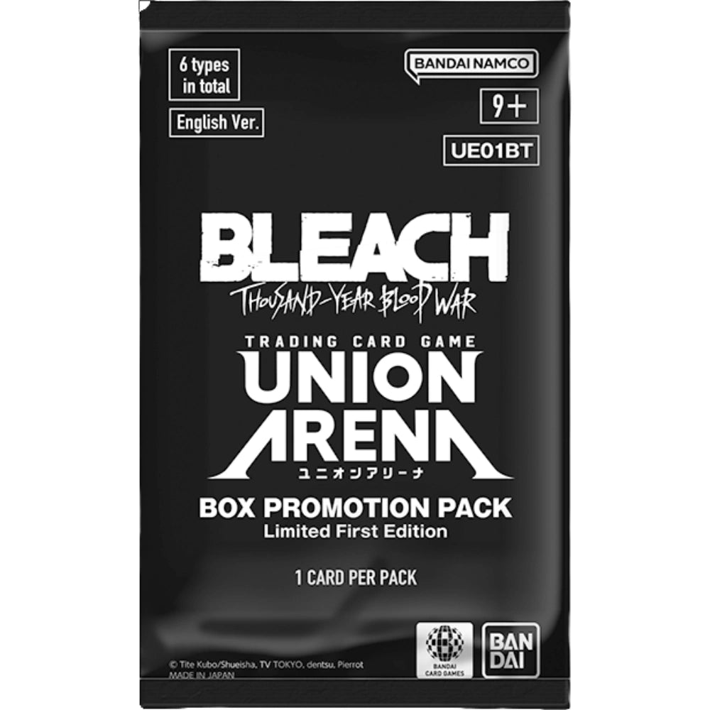 Union Arena Bleach Thousand Year Blood War Box Promotion Pack Englisch