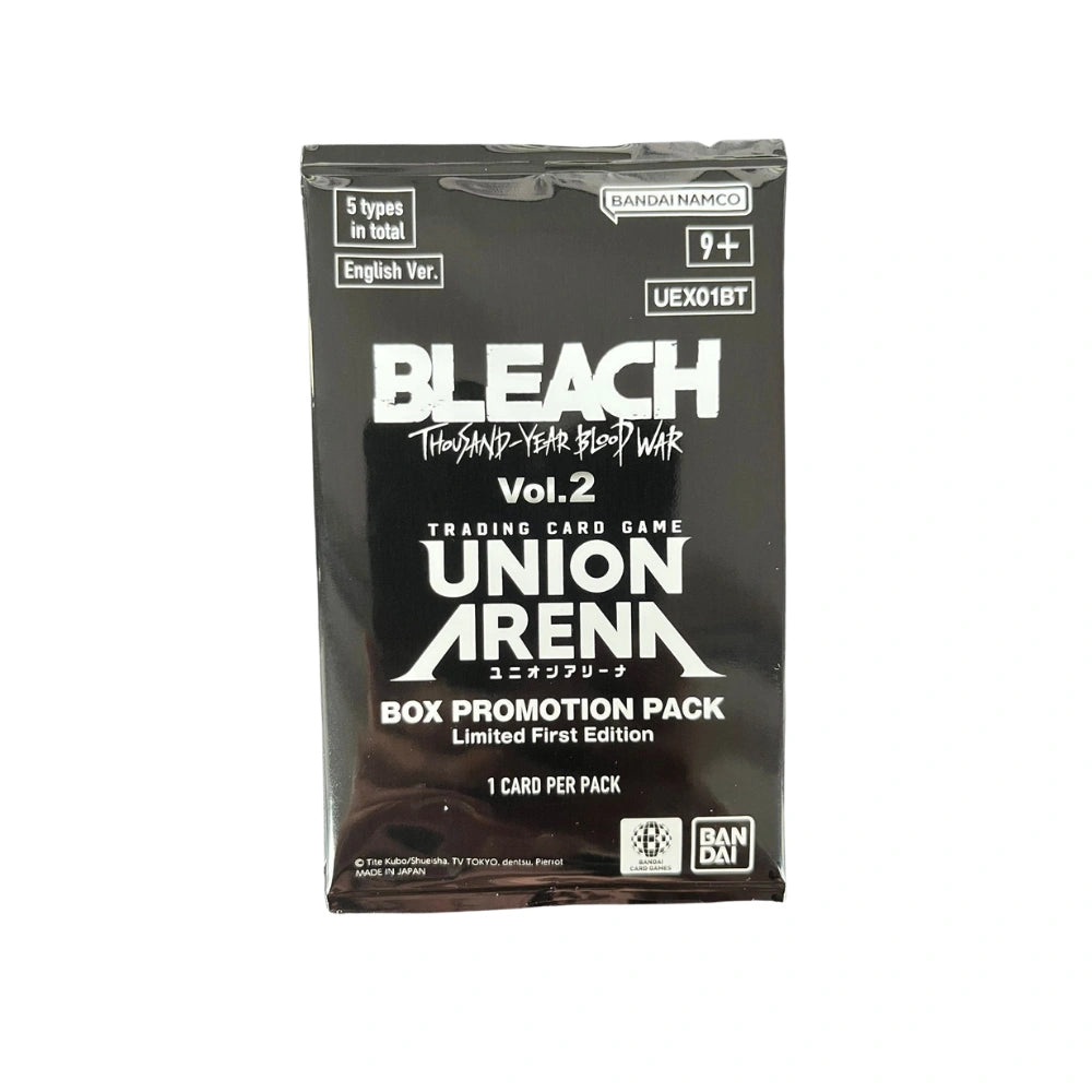 Union Arena- Bleach Thousand Year Blood War Vol 2 Box Promotion Pack Englisch
