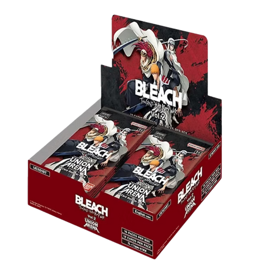 Union Arena - Bleach: Thousand Year Blood War Vol.2 - Display [ENG]