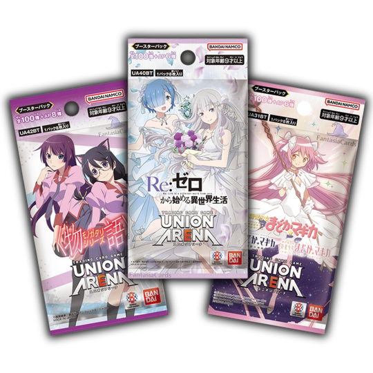 Union Arena - Booster Bundle - Re Zero, Monogatari & 2.5 Dimension Seduction [JP]