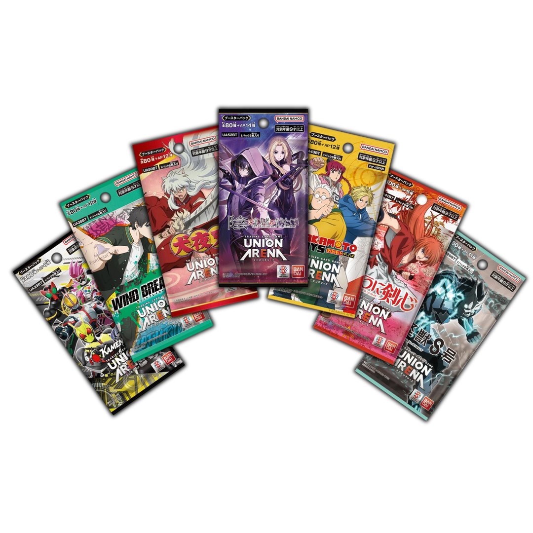 Union Arena - Bunte Tüte Bundle - 7x Booster [JP]