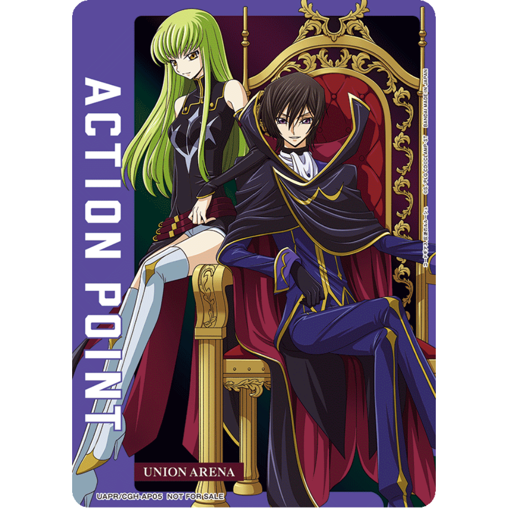 Lelouch / C.C. (Promo) - Union Arena - Code Geass [JP] – FantasiaCards