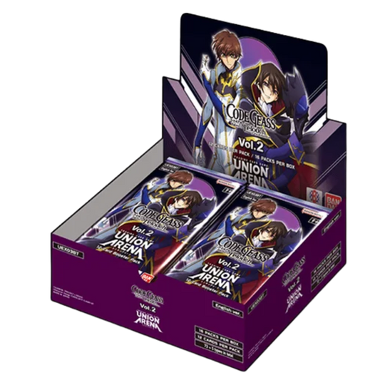 Union Arena - Code Geass Lelouch of the Rebellion Vol. 2 - Display [ENG]