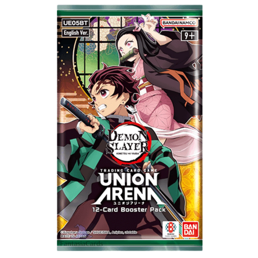 Union Arena - Demon Slayer [ENG] LIVE-BOXBREAK