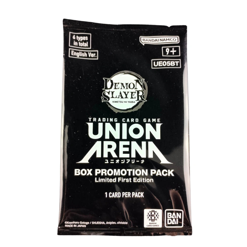 Union Arena Demon Slayer Box Promotion Pack Englisch