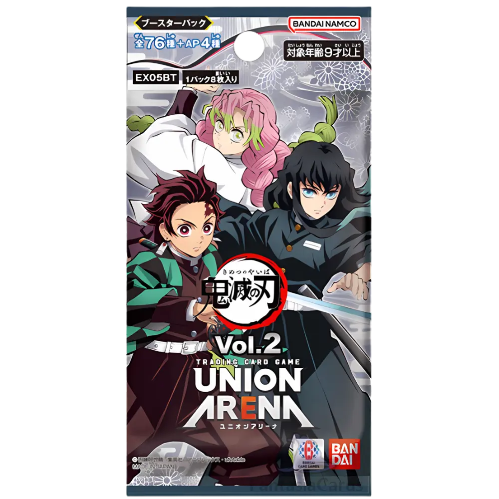 Union Arena - Demon Slayer Vol. 2 [JP] LIVE-BOXBREAK