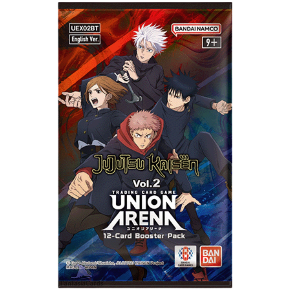 Union Arena - Jujutsu Kaisen Vol. 2 - Display [ENG]