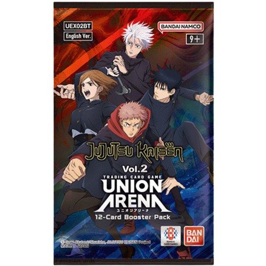 Union Arena - Jujutsu Kaisen Vol. 2 - Display [ENG]