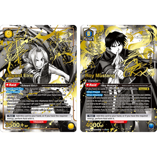 Union Arena - Fullmetal Alchemist Brotherhood - Display [ENG]