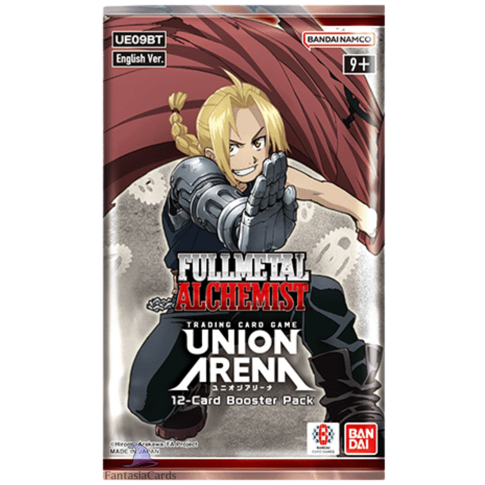 Union Arena - Fullmetal Alchemist Brotherhood - Display [ENG]