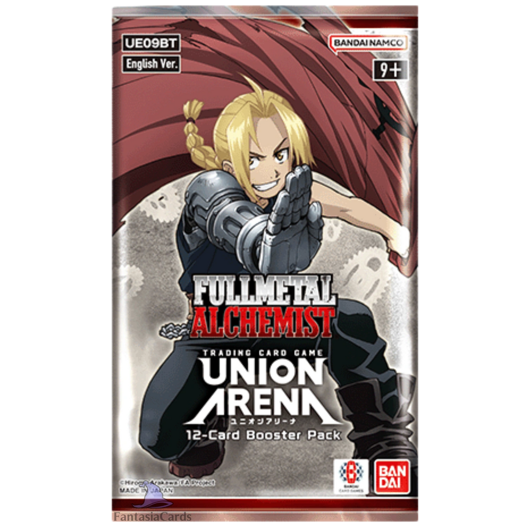 Union Arena - Fullmetal Alchemist Brotherhood - Display [ENG]