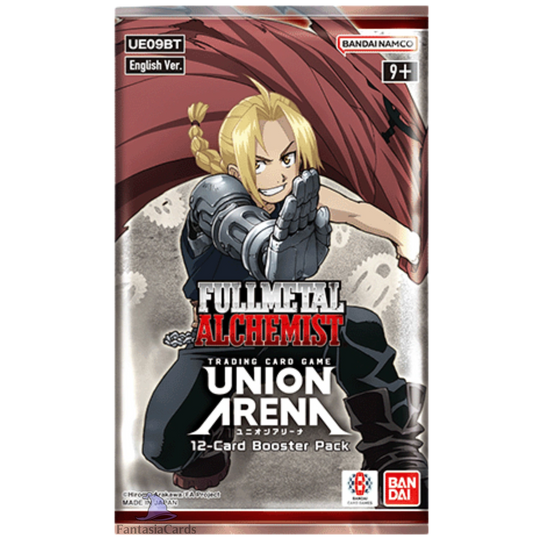 Union Arena - Fullmetal Alchemist Brotherhood - Display [ENG]