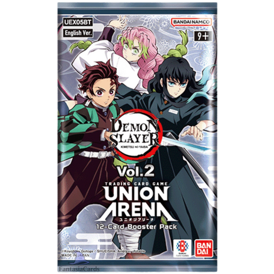 Union Arena - Demon Slayer Vol.2 - Display [ENG]