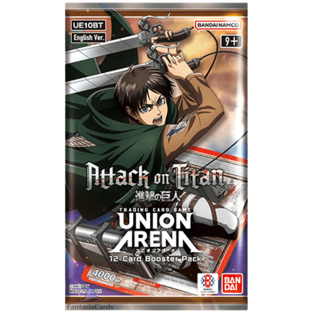 Union Arena - Attack on Titan - Display [ENG]