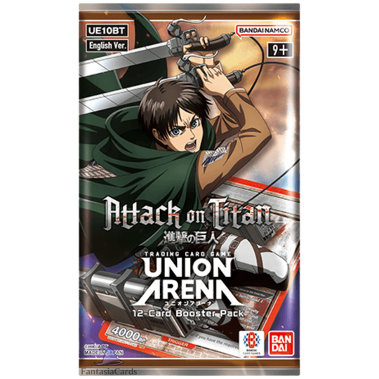Union Arena - Attack on Titan - Display [ENG]