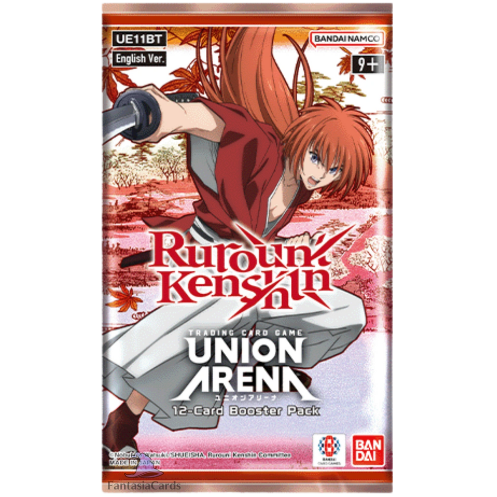 Union Arena - Rurouni Kenshin - Display [ENG]