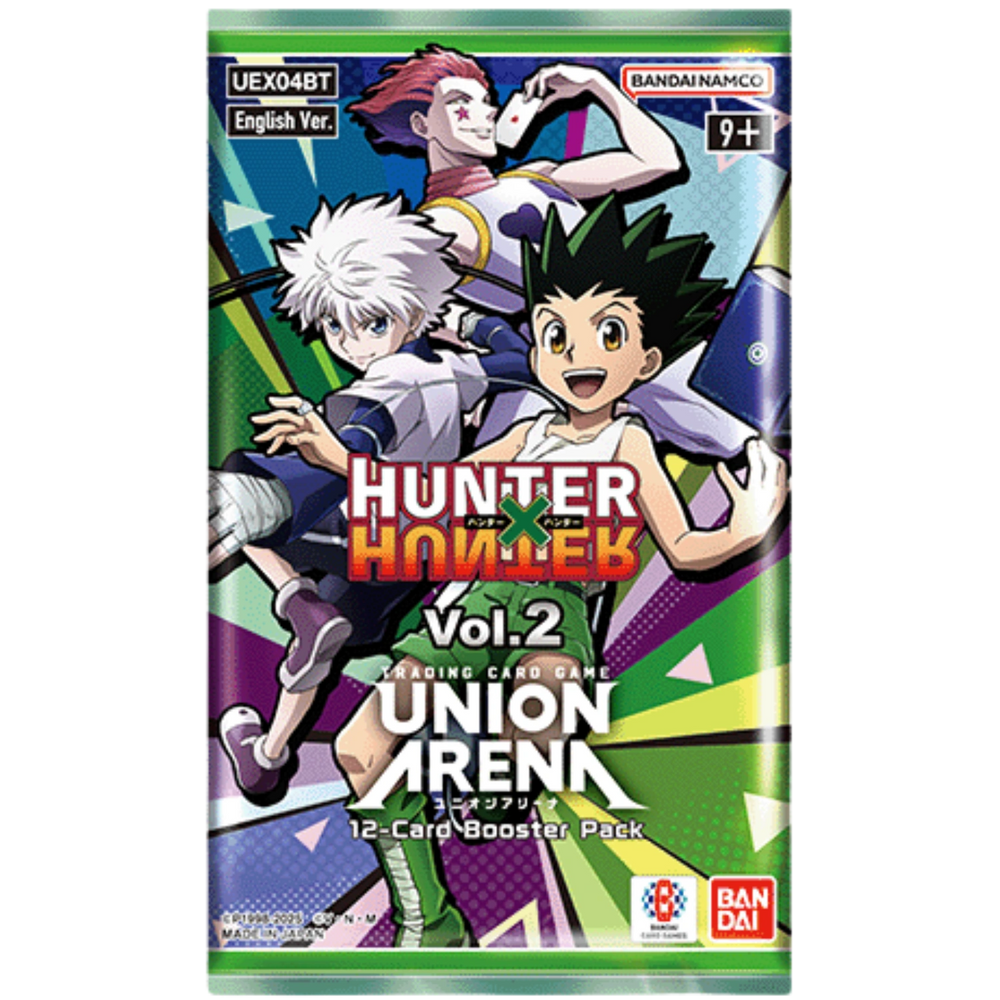 Union Arena - Hunter x Hunter Vol.2 - Display [ENG]