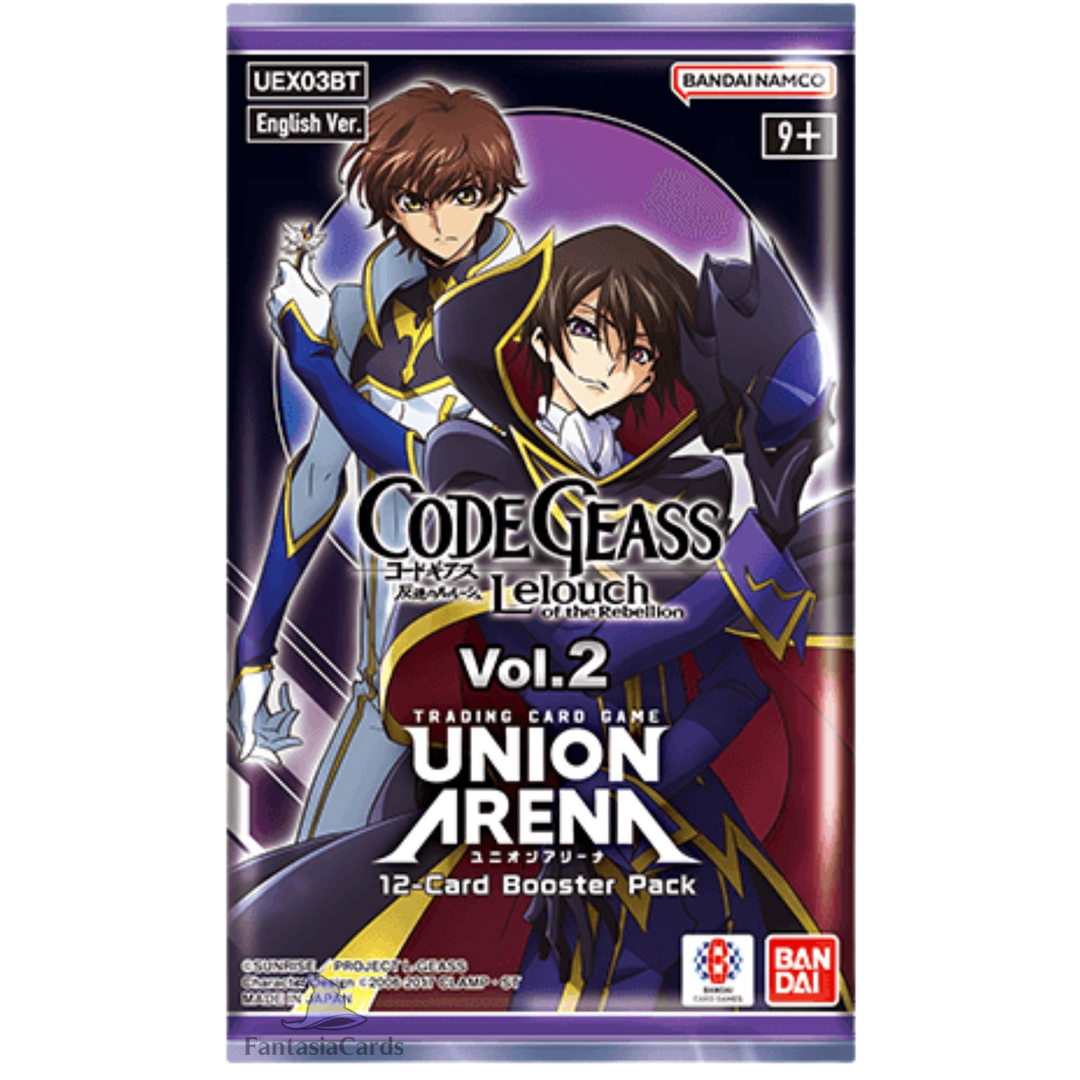 Union Arena - Code Geass Lelouch of the Rebellion Vol. 2 - Display [ENG]