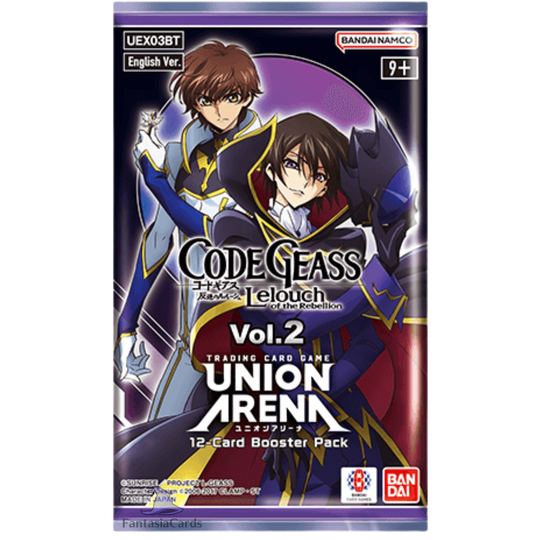Union Arena - Code Geass Lelouch of the Rebellion Vol. 2 - Display [ENG]