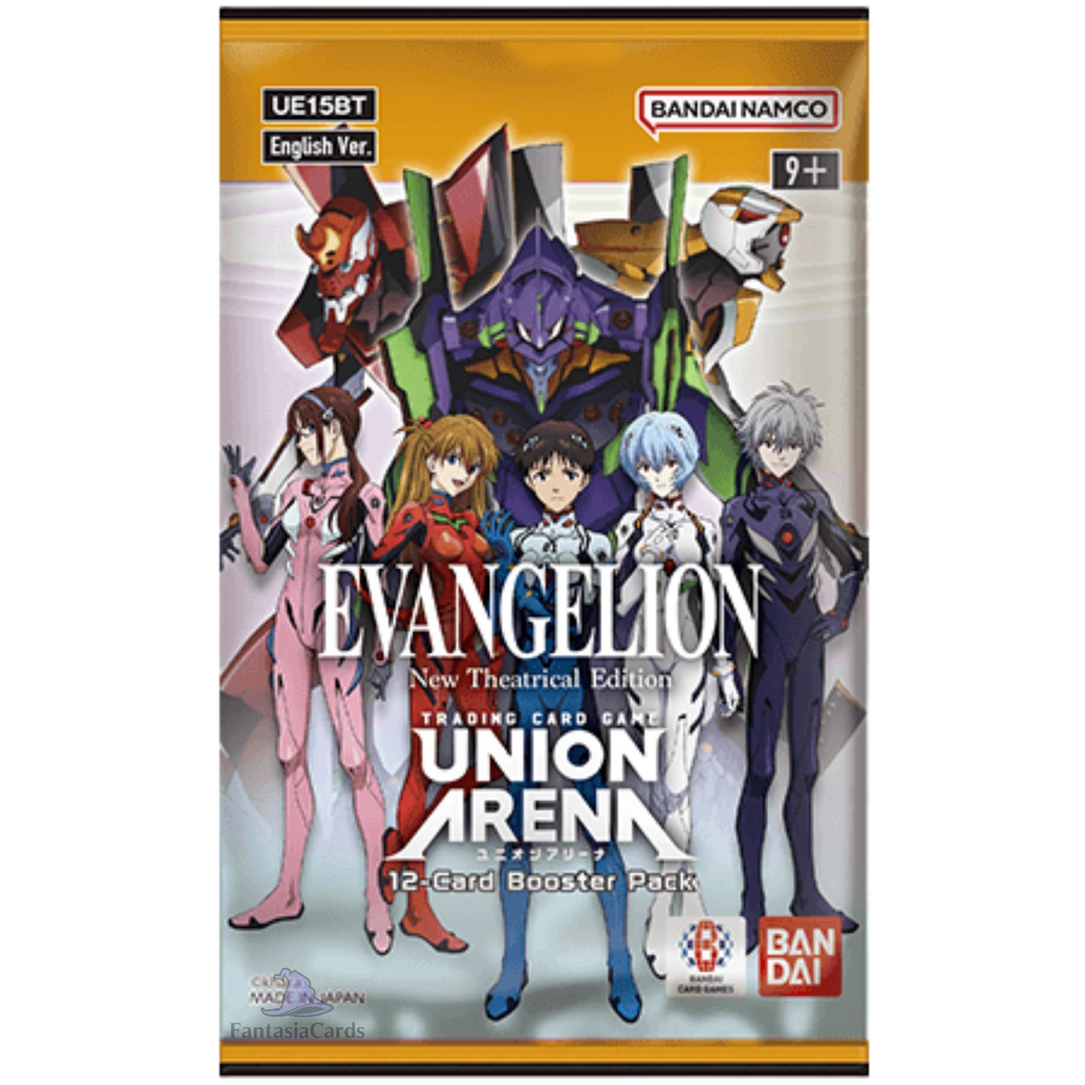Union Arena - Neon Genesis Evangelion - Display [ENG]