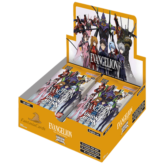 Union Arena - Neon Genesis Evangelion - Display [ENG]