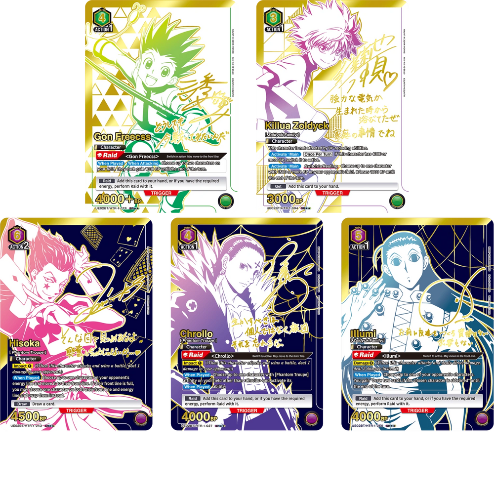 Union Arena - Hunter x Hunter - Booster [ENG]