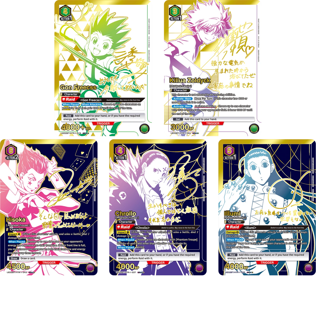 Union Arena - Hunter x Hunter - Display [ENG]