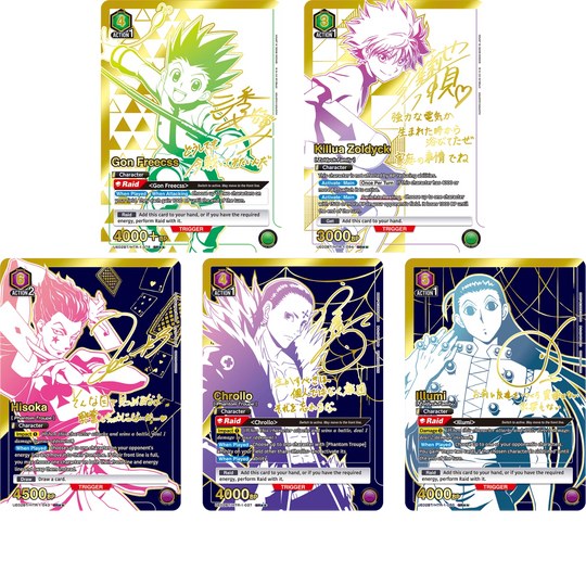 Union Arena - Hunter x Hunter - Display [ENG]