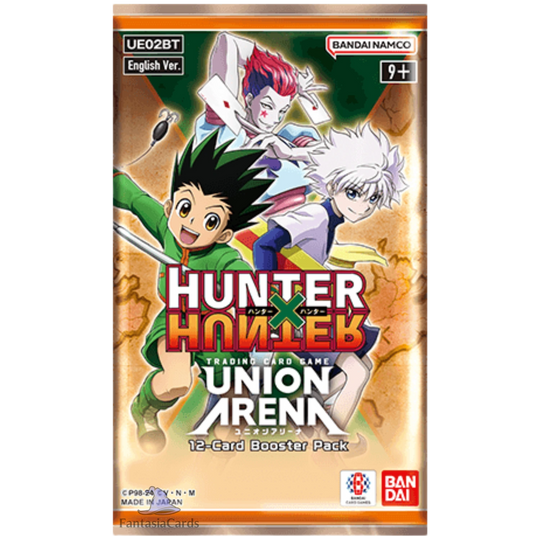 Union Arena - Hunter x Hunter - Display [ENG]