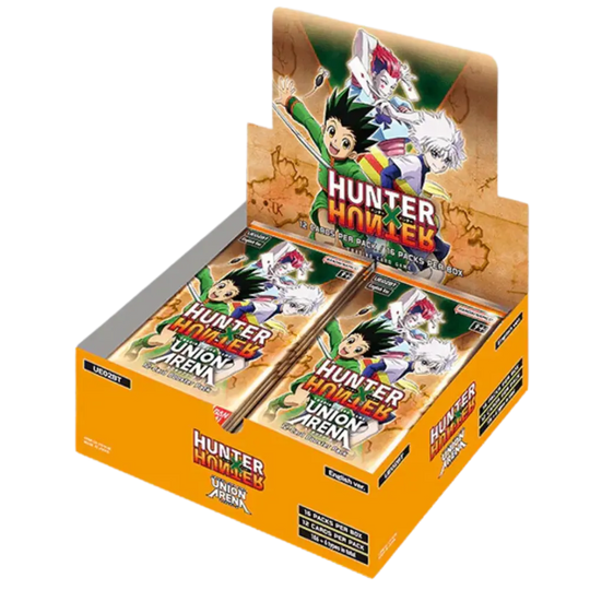 Union Arena - Hunter x Hunter - Display [ENG]