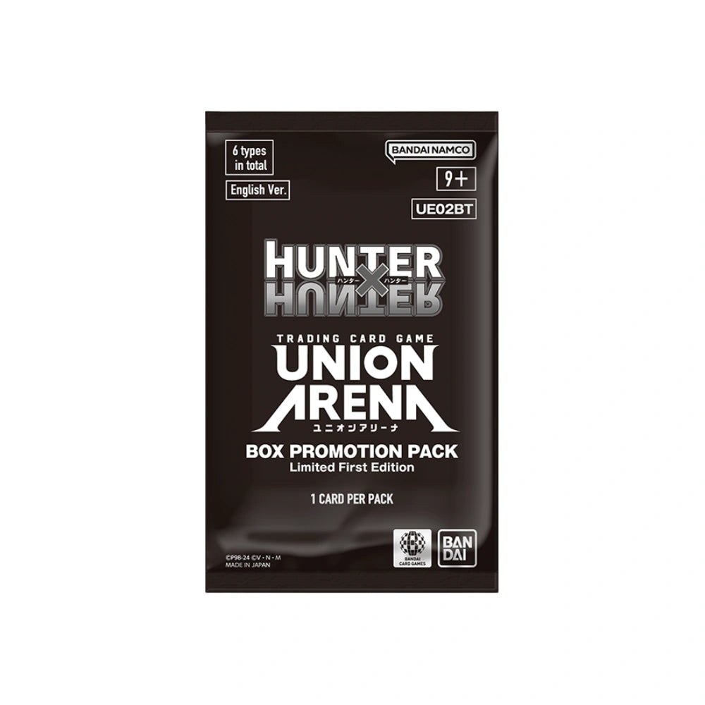 Union Arena Hunter x Hunter Box Promotion Pack Englisch
