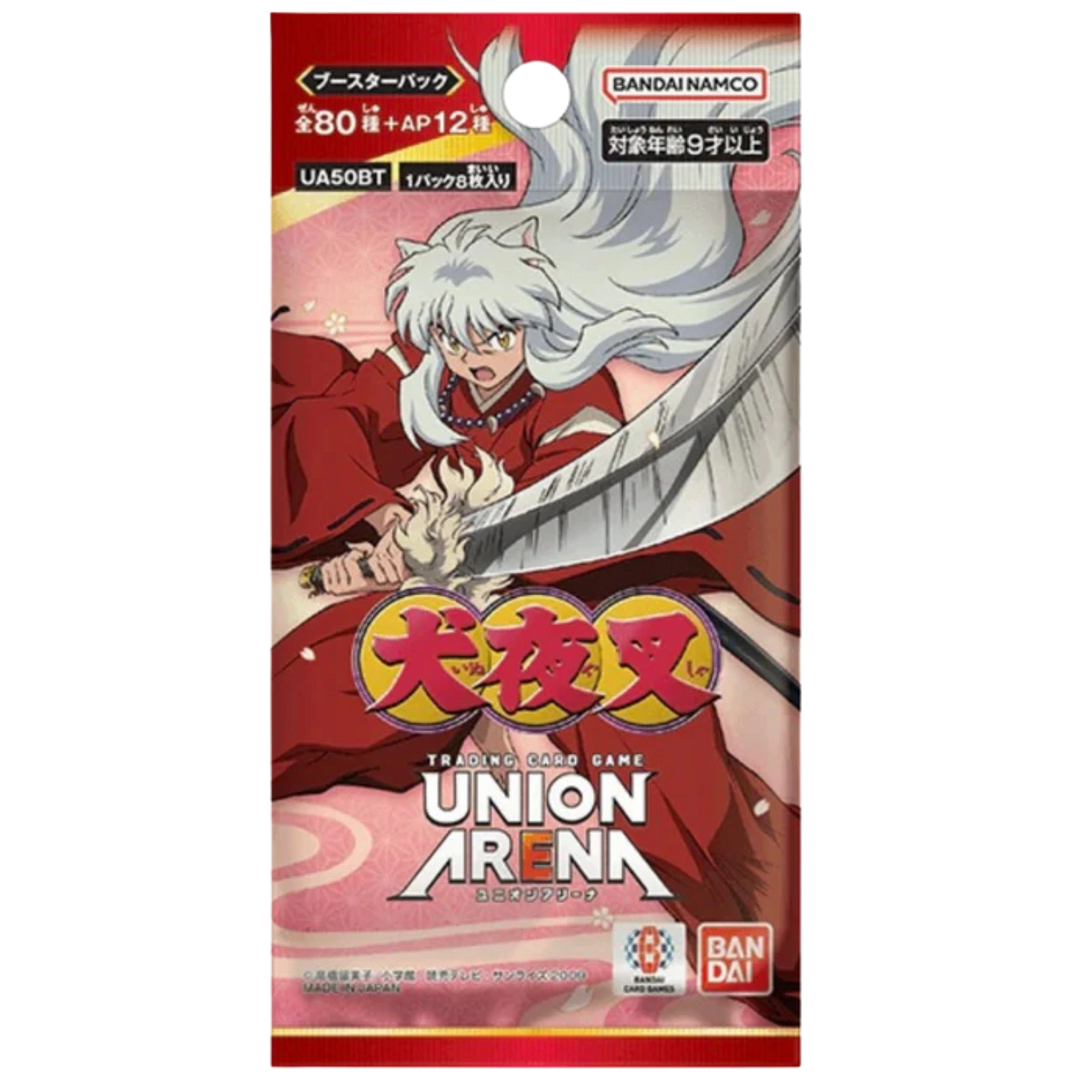 Union Arena - Inuyasha - Booster [JP]