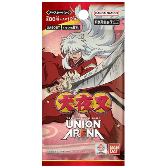 Union Arena - Inuyasha - Booster [JP]