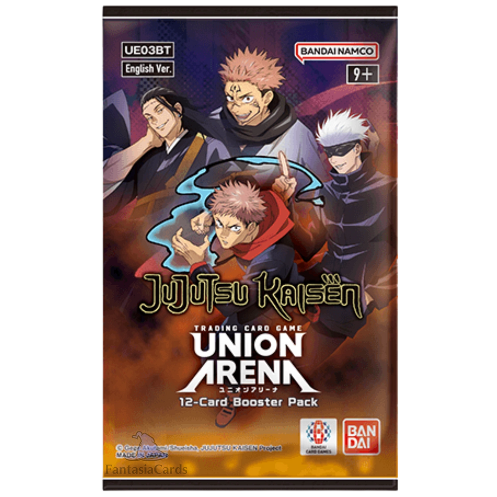 Union Arena - Jujutsu Kaisen - Display [ENG]