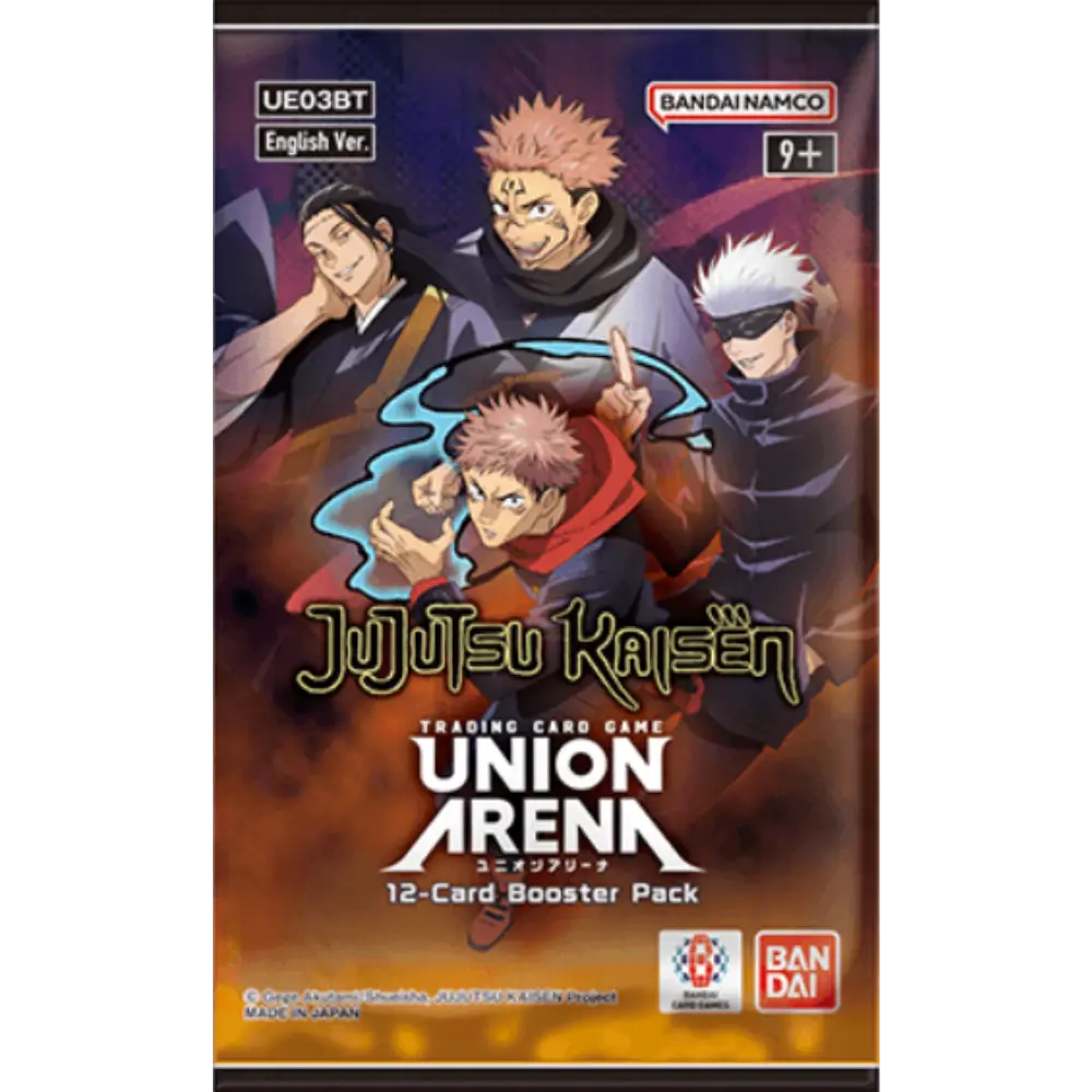 Union Arena - Jujutsu Kaisen [ENG] LIVE-BOXBREAK