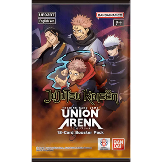 Bandai Union Arena - Jujutsu Kaisen - [ENG] [LIVE-BOXBREAK]