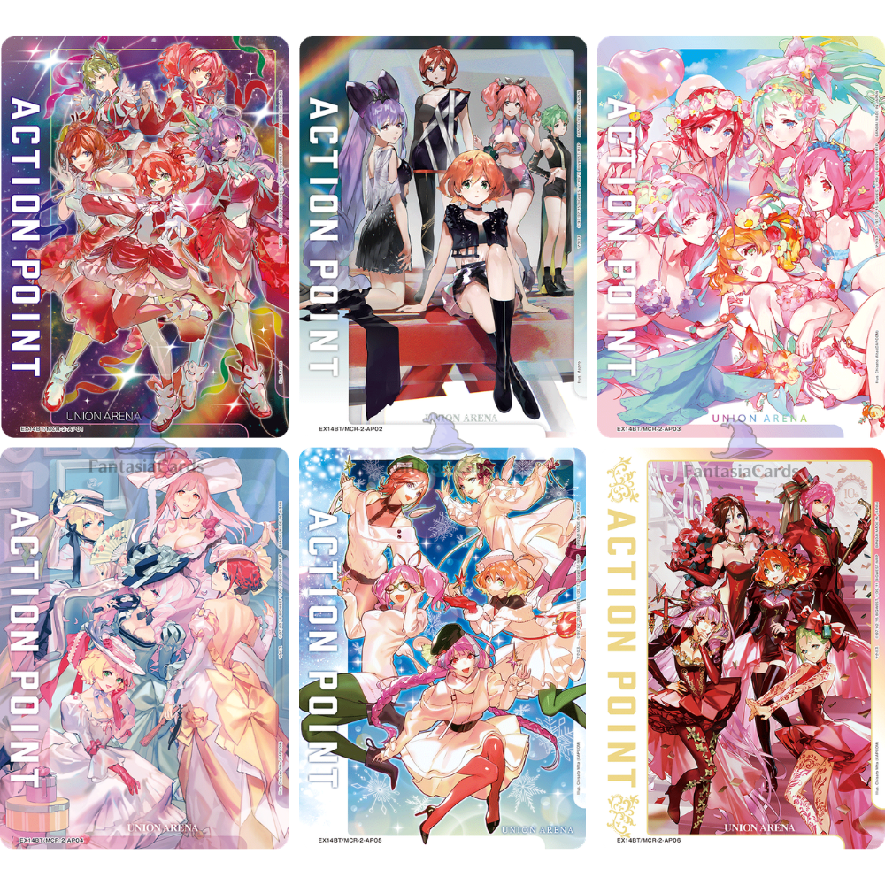 Union Arena - Macross Serie Vol.2 - Display [JP]