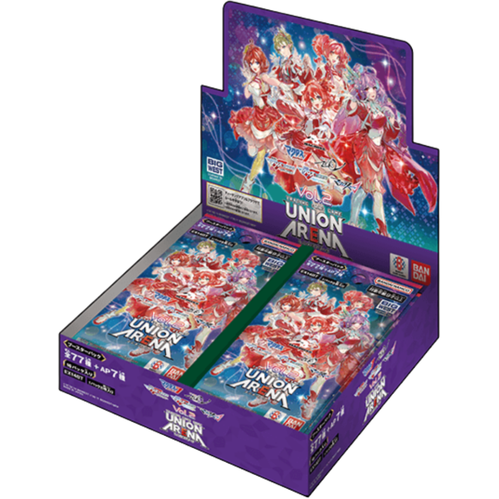 Union Arena - Macross Serie Vol.2 - Display [JP]