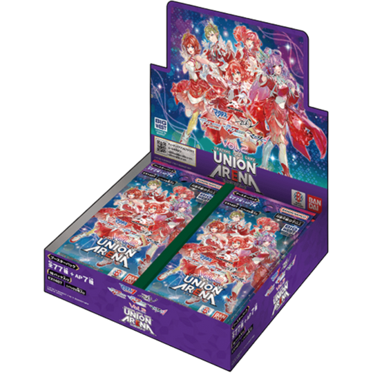 Union Arena - Macross Serie Vol.2 - Display [JP]