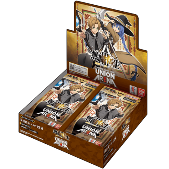 Union Arena - Mushoku Tensei: Jobless Reincanation - Display [JP]