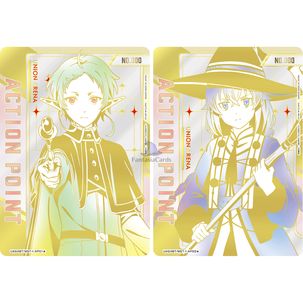 Union Arena - Mushoku Tensei: Jobless Reincanation - Display [JP]