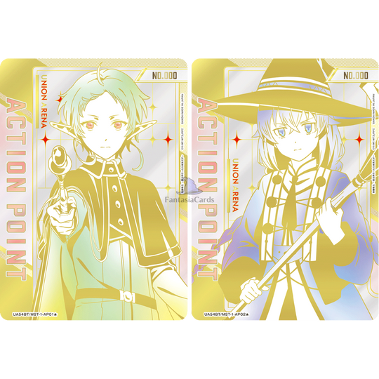 Union Arena - Mushoku Tensei: Jobless Reincanation - Display [JP]