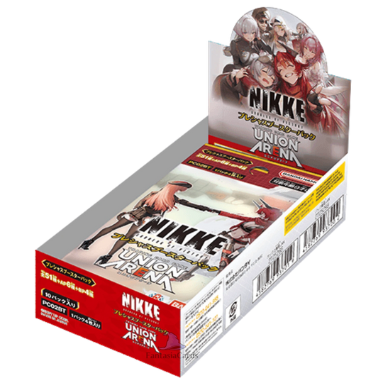 Union Arena - Goddess of Victory Nikke - Precious Display [JP] (Vorbestellung - Release: 13.02.26)