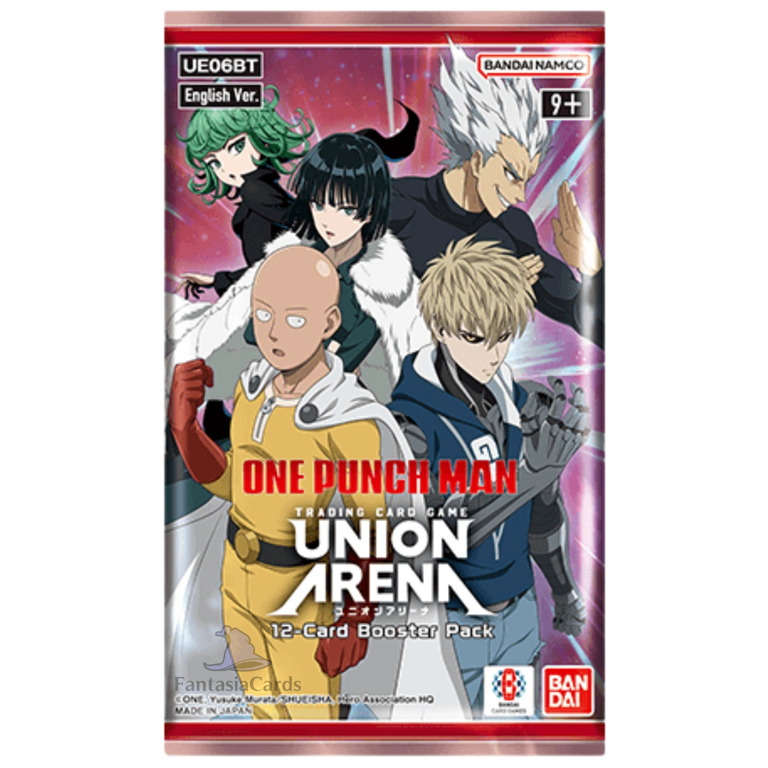 Union Arena - One Punch Man - Display [ENG]