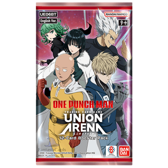 Union Arena - One Punch Man - Booster [ENG]