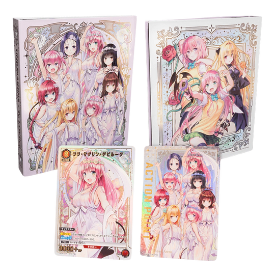 Union Arena - To Love Ru - Pocket Binder Collection [JP]